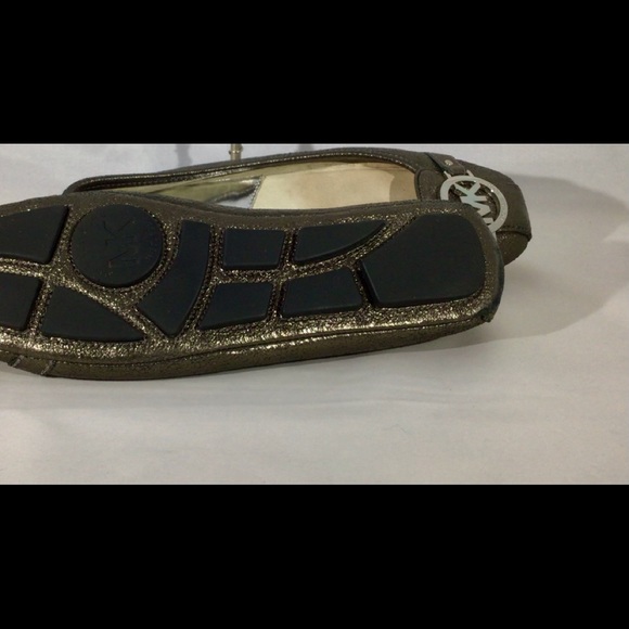 Micheal Kors bronze loafer - Picture 6 of 14